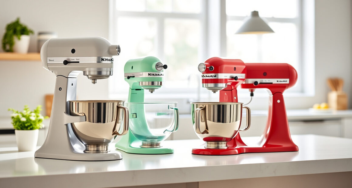Best KitchenAid Stand Mixer for Beginners (2026) — Guide 31