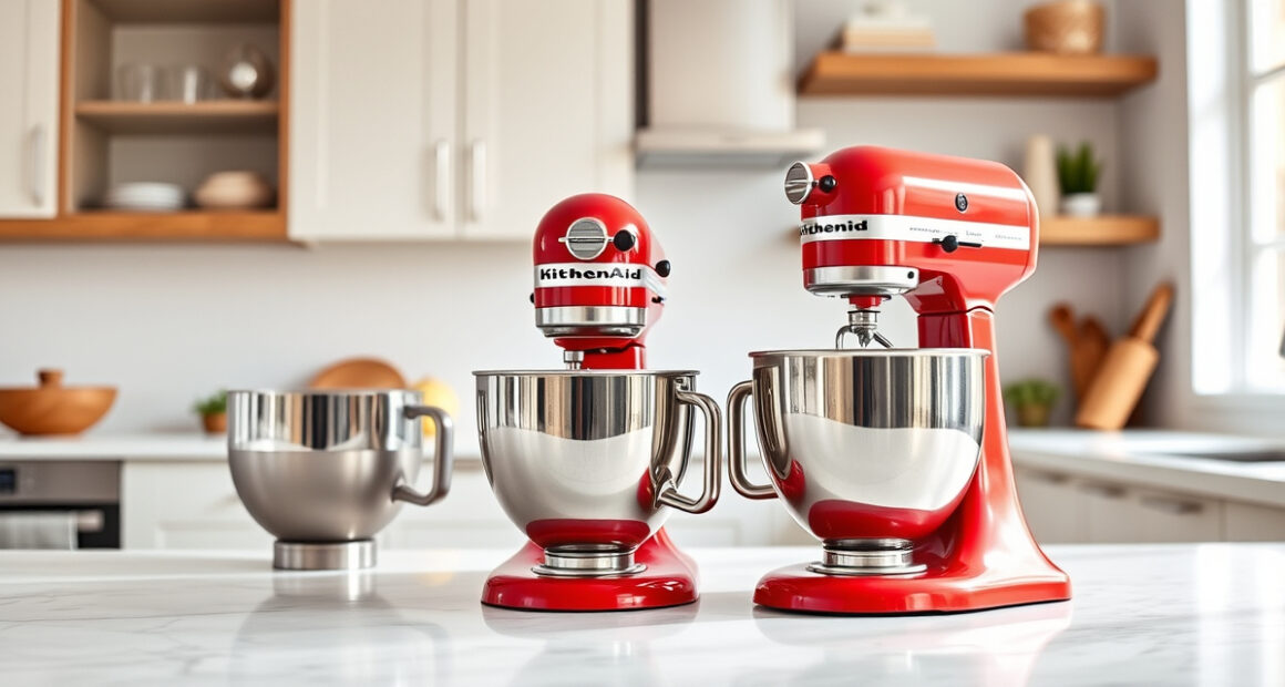 Best KitchenAid Stand Mixer for Beginners: Top Picks for New Users