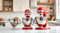 Best KitchenAid Stand Mixer for Beginners: Top Picks for New Users