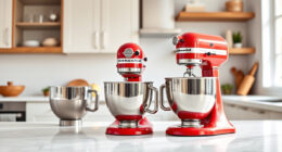 Best KitchenAid Stand Mixer for Beginners: Top Picks for New Users