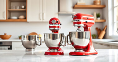 Best KitchenAid Stand Mixer for Beginners: Top Picks for New Users