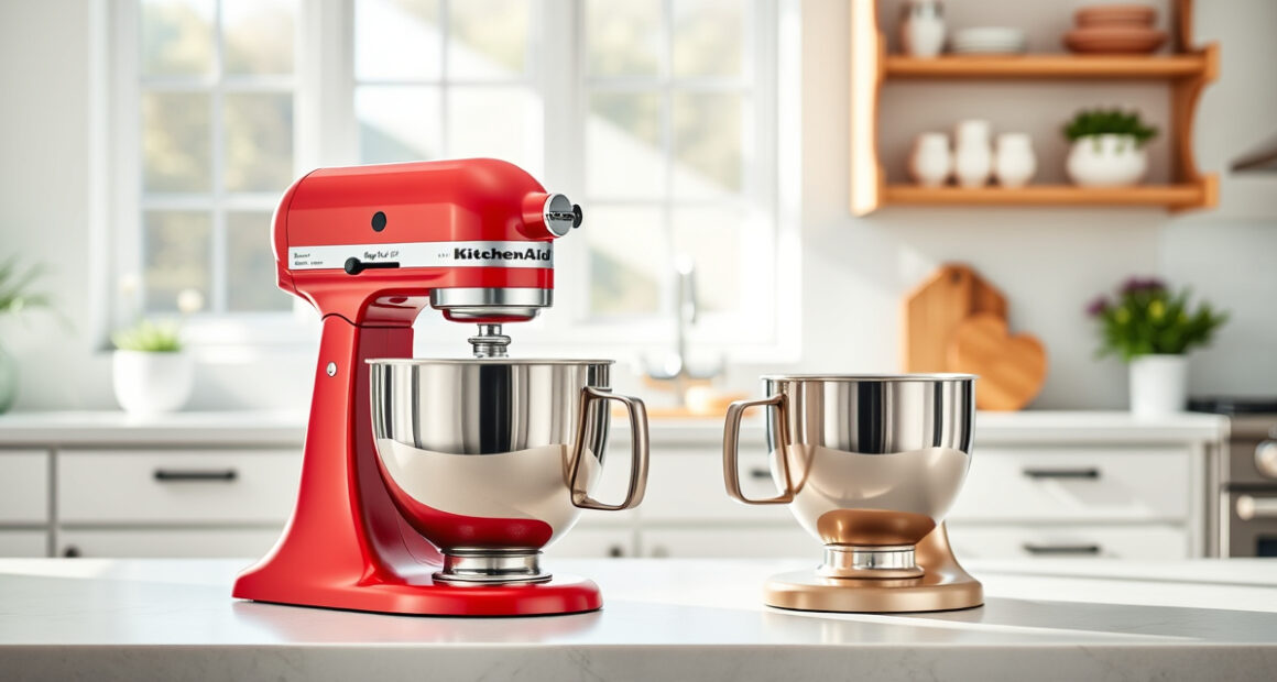 Best KitchenAid Stand Mixer for Beginners: Top Picks & Tips