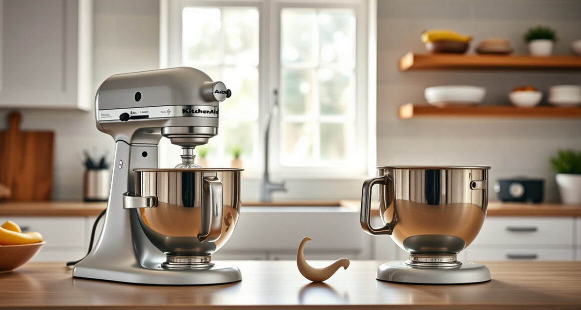 Best KitchenAid Stand Mixer for Bread Dough (2026) — Guide 5