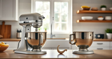 Best KitchenAid Stand Mixer for Bread Dough (2026) — Guide 5
