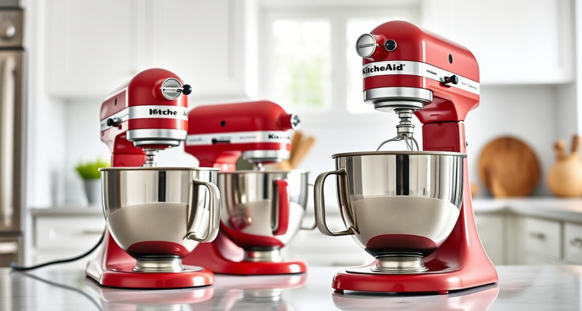Best KitchenAid Stand Mixer for Large Batches (2026) — Guide 10