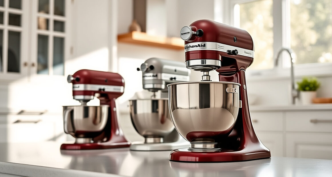 Best KitchenAid Stand Mixer for Large Batches (2026) — Guide 30
