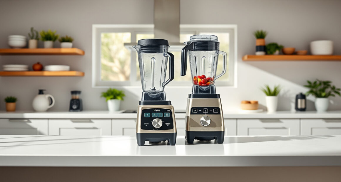 Best Vitamix Blenders for Protein Shakes: Top Picks for Smooth Blends