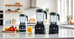 Best Vitamix Blenders for Protein Shakes: Top Picks for Smooth Results