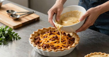 Cheddar Bay Biscuit Pot Pie