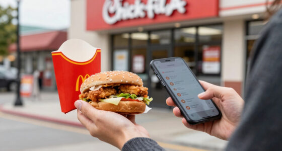 Chick-Fil-A Vs McDonald's: The Chain With The Cheaper Chicken Sandwich Combo