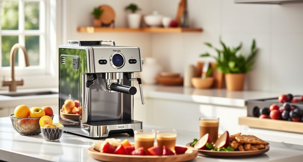 Chill Summer Iced Espresso with Ninja Luxe™ Café Pro