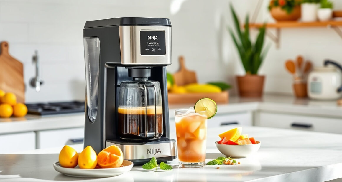 Chill Your Summer Mornings with Ninja Hot & Iced XL Coffee Maker