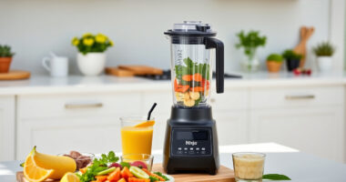 Cool Down with a Fresh Summer Smoothie Using the Ninja BC151EM Blast Portable Blender