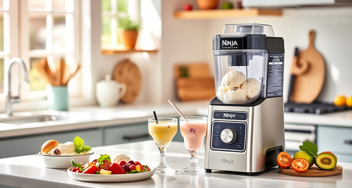 Cool Off This Summer with the Ninja CREAMi XL Ice Cream Maker
