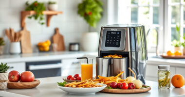 Cool Summer Crispy Fries with Ninja XL Air Fryer