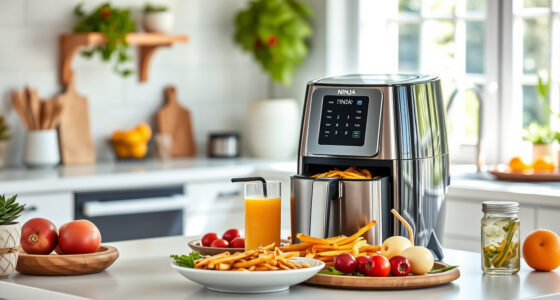 Cool Summer Crispy Fries with Ninja XL Air Fryer