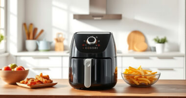 COSORI TurboBlaze vs COSORI 9-in-1: Which Air Fryer Wins?