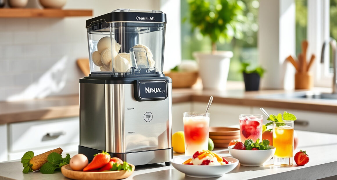 Create Summer-Sized Frozen Treats with the Ninja CREAMi XL