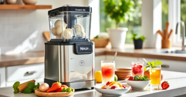 Create Summer-Sized Frozen Treats with the Ninja CREAMi XL