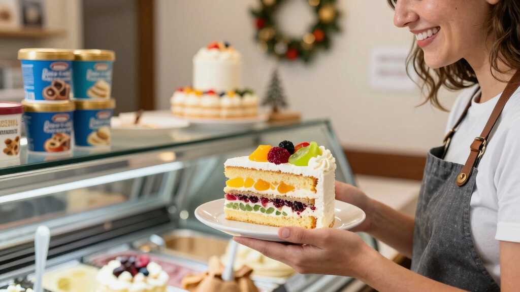 Customers Scream For More Fruit Cake At New Cape Coral Ice Cream Shop - The News-Press