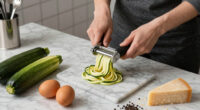 Discover The Deliciousness Of Zucchini Carbonara: A Healthy Twist On A Classic Pasta Dish