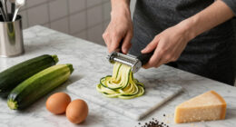 Discover The Deliciousness Of Zucchini Carbonara: A Healthy Twist On A Classic Pasta Dish