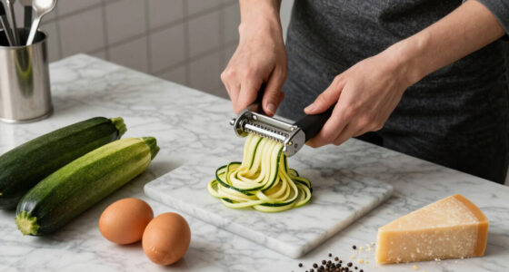 Discover The Deliciousness Of Zucchini Carbonara: A Healthy Twist On A Classic Pasta Dish