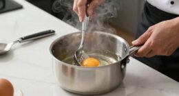 Discover The Secret Golden Rule A MasterChef Uses To Perfectly Poach Eggs Every Time