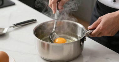 Discover The Secret Golden Rule A MasterChef Uses To Perfectly Poach Eggs Every Time
