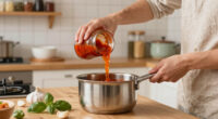 Discover The Secret To Jarred Pasta Sauce That Tastes Just Like A Gourmet Italian Dish