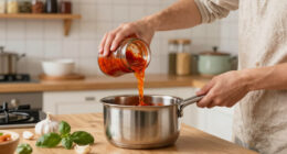 Discover The Secret To Jarred Pasta Sauce That Tastes Just Like A Gourmet Italian Dish