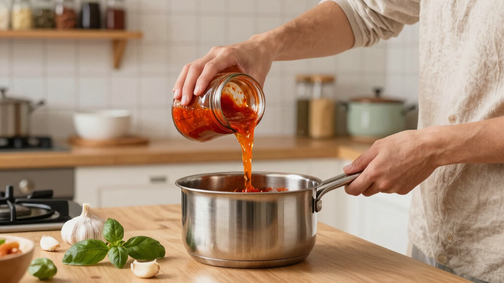 Discover The Secret To Jarred Pasta Sauce That Tastes Just Like A Gourmet Italian Dish