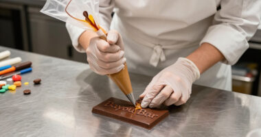 Disneyland Releases Viral Dubai Chocolate-Inspired 'Bayou Bar' - WDW News Today