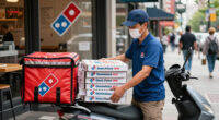 Domino Pizza Surges In Global Coverage