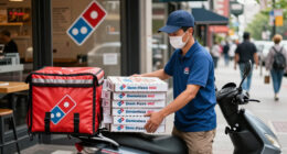 Domino Pizza Surges In Global Coverage