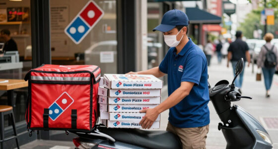 Domino Pizza Surges In Global Coverage
