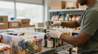 Food Bank Surges In Global Coverage