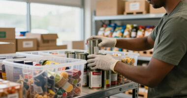 Food Bank Surges In Global Coverage