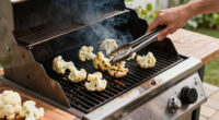 Grilled Cauliflower