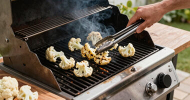 Grilled Cauliflower