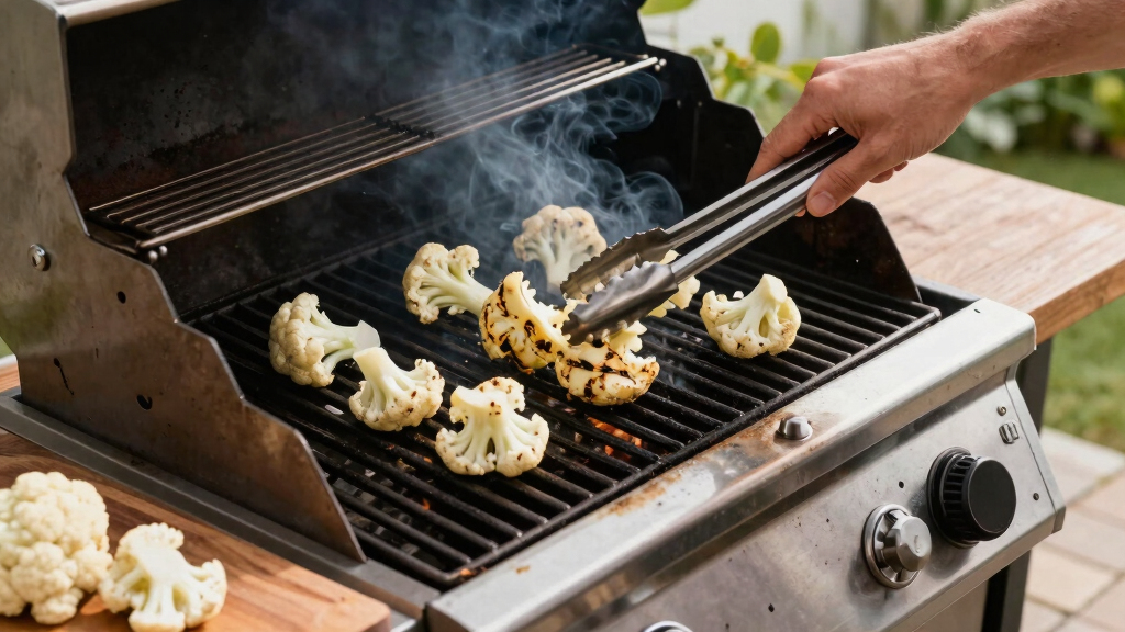 Grilled Cauliflower
