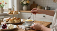 High Tea, Coddled Cream