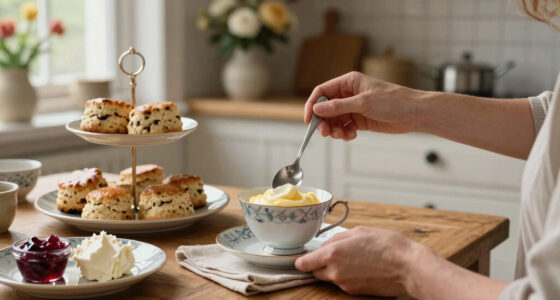 High Tea, Coddled Cream