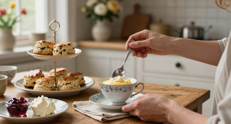 High Tea, Coddled Cream