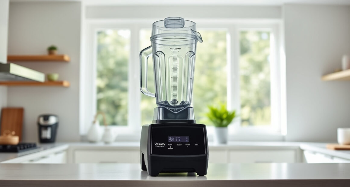 How to Clean a Vitamix Ascent X5 Safely and Effectively