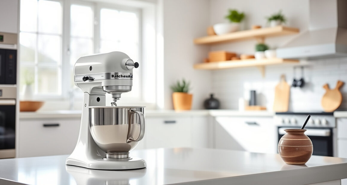 How to Clean Your KitchenAid Mini Mixer Safely & Effectively