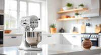 How to Clean Your KitchenAid Mini Mixer Safely & Effectively