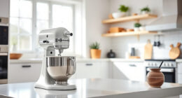 How to Clean Your KitchenAid Mini Mixer Safely & Effectively