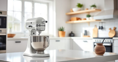 How to Clean Your KitchenAid Mini Mixer Safely & Effectively