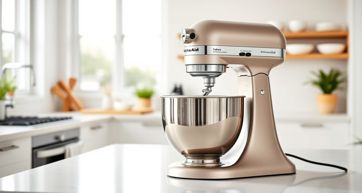 How to Fix a KitchenAid Stand Mixer That Won't Tilt Back